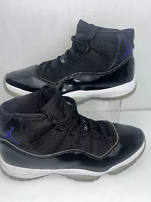 Nike Air Jordan 11 Retro Space Jam Black 378037 003 Mens Size 10 • $179.99