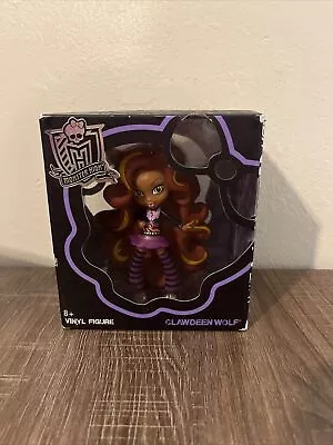 MONSTER HIGH CLAWDEEN WOLF MATTEL Vinyl Doll Figure - NIB 2014  • $15