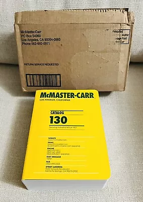 McMaster - Carr Catalog New Los Angeles 130 2024 Open Box • $25