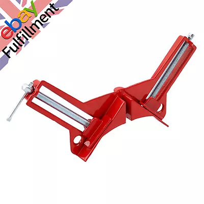 90 Degree Right Angle Frame Corner Clamp Holder Woodworking Hand Kit New B • £8.02