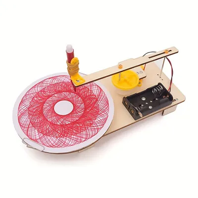 Electric Plotter Drawing Kids Model Automatic Painting Science Electronics Kits' • £4.31