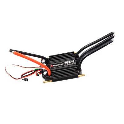   150A 2-6s Waterproof Brushless ESC Water Cooling For RC Boat Model • £60.82