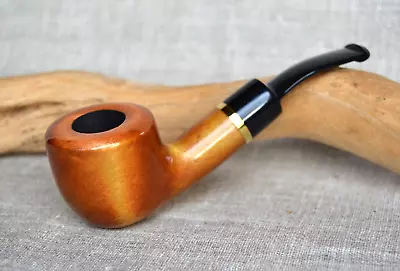 Mr Brog Tobacco Smoking Pipe № 43 Kentucky Pear Wood With Unusual Wood Pattern • $33