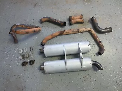 2011 Kawasaki Teryx 750 4x4 UTV Used Aftermarket Muzzy Exhaust Muffler Pipes  • $594.99