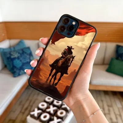 Wild West Style Cowboy For IPhone 14 15 11 12 13 X XS XR Max Universal • $11.55