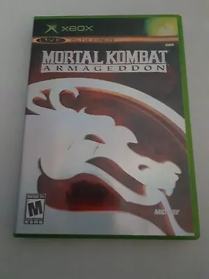 Mortal Kombat Armageddon (Microsoft Xbox 2006) Complete CIB Tested • $37.99