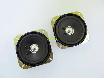 1pcs 4 Inch 4ohm 4Ω 5W Full-range Speaker Loudspeaker Home Audio Part Foam Edge • $7.76