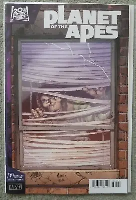 Planet Of The Apes #1 Nauck Variant..walker/wachter..marvel 2023 1st Print..nm • £4.99