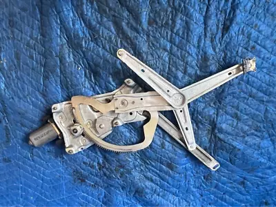 🚘 BMW E36 3 Series Front Left Driver Window Regulator Lifter Motor Assembly OEM • $109.99