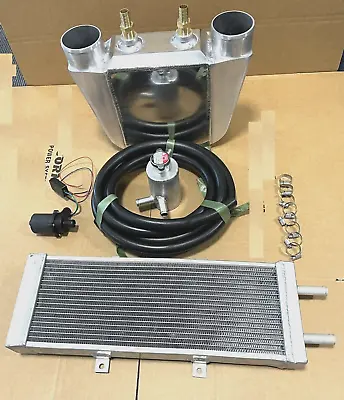 W2A Water To Air Intercooler Kit Charge Air Cooler Kit 800hp-1000hp • $475