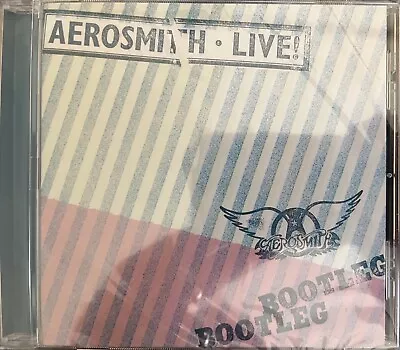 AEROSMITH - Live! Bootleg CD 2023 Capitol BRAND NEW! • $17.99