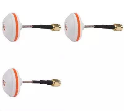 DJI Phantom QR X350 PRO-Z-16 5.8Ghz Antenna SMA Mushroom Circular 3 Pack • $52.95