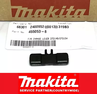 Genuine Makita 18v LXT Impact Driver Forward Reverse Button XDT11  DTD148 DTD154 • £6.86