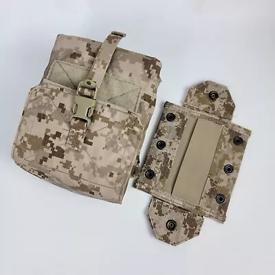 Eagle Industries AOR1 M60 7.62 Ammo Pouch W/ Det Top SEAL NSW DEVGRU Camo      • $44.99