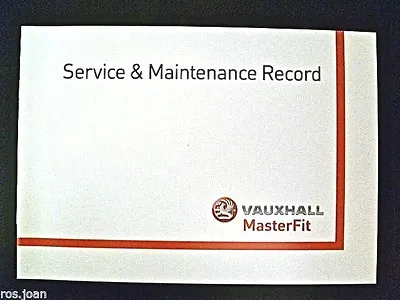 Vauxhall CORSA C From 2000 Service Book History Record B Brand New  • $16.66