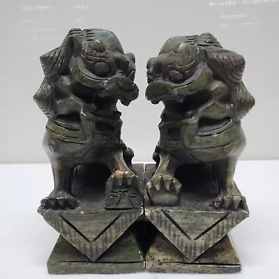 Pair Of Lion Mini Statues • $9.99