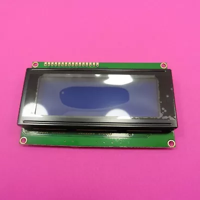 Blue LCD Display Module 2004 20X4 2004A 204 IIC I2C TWI Arduino 5V • £7.69