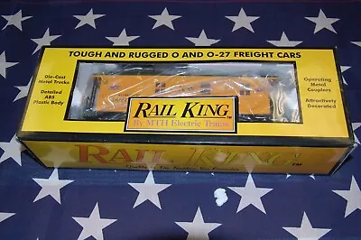Rail King RK-7707L C&NW Semi Scale Caboose CNW12560 • $60