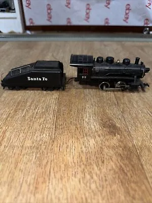 MANTUA HO  Steam Locomotive Santa Fe 99 W/ Tender • $25