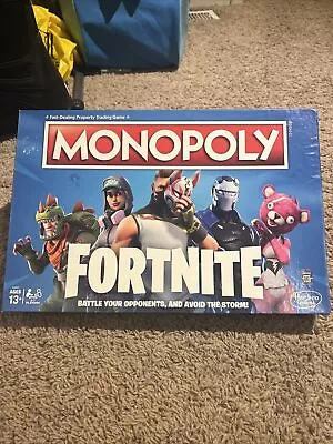 Monopoly Fortnite Parker Brothers Board Game Pre-Owned Complete Set 🔥🔥🔥 • $4.99