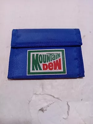 Chicago Cubs-Mountain Dew Vintage 80's Multicolor Nylon Tri-Fold Wallet  • $19.99