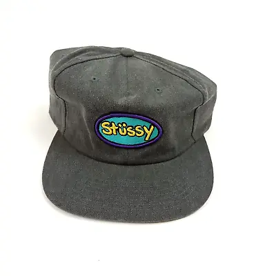 £30 • Buy Stüssy Logo Badge Cap, Grey