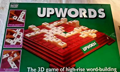 £29.99 • Buy Upwords. 1996 Parker Games. The 3d Game Of High Rise Word Building. 