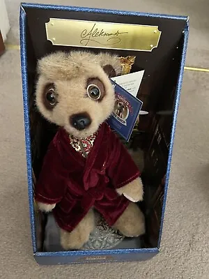 Official Aleksandr Compare The Meerkat Plush Toy • £20