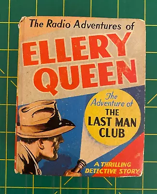 Better Little Book - Ellery Queen The Adventure Of The Last Man Club #1406- VG+ • $12
