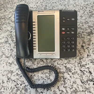 Mitel 5330 50005804 Backlit VOIP IP Phone & Handset And Stand FAST SHIP! • $35