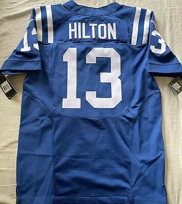 T.Y. Hilton Indianapolis Colts 2017 Authentic Nike Elite Game Model Blue Jersey • $288.88