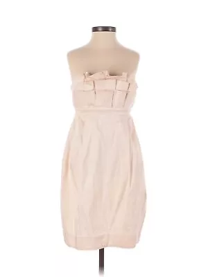 The Garden Collection By H&M Women Ivory Cocktail Dress 4 • $15.74