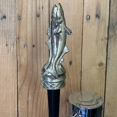 Bluefish Beer Keg Tap Handle Fishing Metal Trophy Blue Fish Fisherman Ocean Sea • $59.99