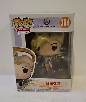 Funko Pop! Games Blizzard Overwatch MERCY #304 • $40