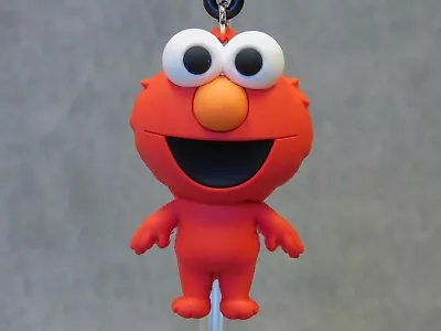 Sesame Street NEW * Elmo Clip * Blind Bag Monogram Figural Key Chain • $8.95