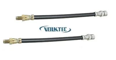 (Set Of 2) Rear Brake Drum Hydraulic Hose VW Volkswagen Beetle Bug 1968-79  • $20