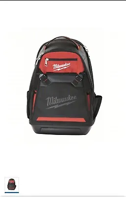 Milwaukee 48-22-8200 35 Pocket Impact Resistant Jobsite Backpack 1680 Ballistic • $93