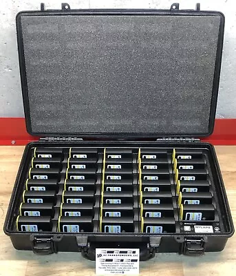 MYLAPS / AMB / TR2 34x KART TRANSPONDERS WITH CHARGER BRIEFCASE / KEYS -LIKE NEW • $3295