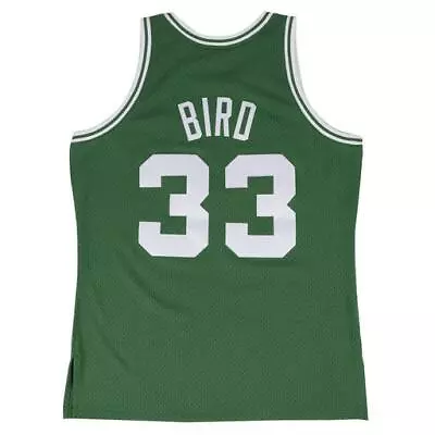 Larry Bird Boston Celtics Green Throwback Swingman Jersey • $35.99