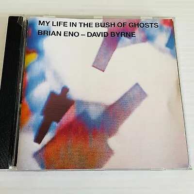 Brian Eno David Byrne My Life In The Bush Of Ghosts 1981 CD Reissue Holland • £7.94