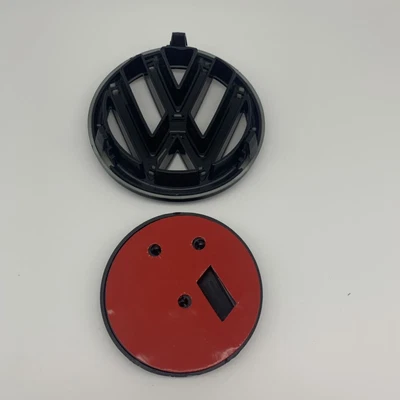 $69 • Buy 5C6853601 Glossy Black Front And Rear Badge Emblem For Jetta Sedan 2011-14 MK6