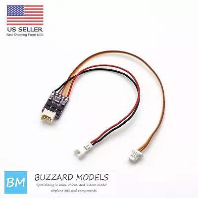 MX-5A-L Micro Brushless 5-amp ESC 1S 1.2g Plug And Play • $14.99