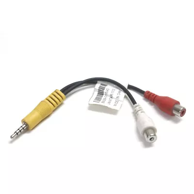  SAMSUNG TV AUDIO ADAPTER CABLE LEAD - BN39-01154D 3.5MM To RCA Genuine • $19.79