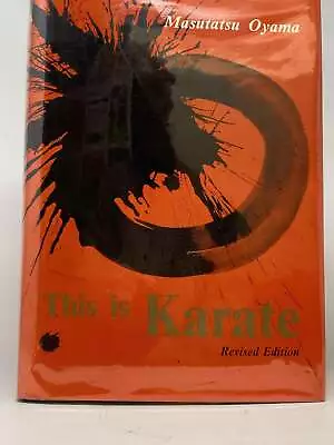 Masutatsu Oyama / THIS IS KARATE 1974 Revised Edition • $96