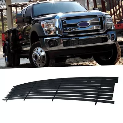 Front Lower Bumer Billet Grille For 2011-2016 Ford F-250/F-350 Super Duty Grill • $52.99