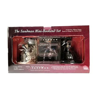 DC Direct Sandman Mini Bookend Set Needs Repair Never Opened See Pics 1091/1200 • $1235.22