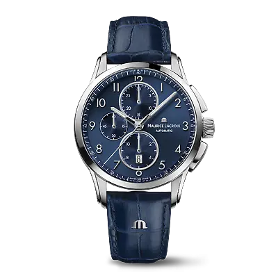 Maurice Lacroix Pontos Choronograph Men's Watch (PT6388-SS001-420-4) • $2750