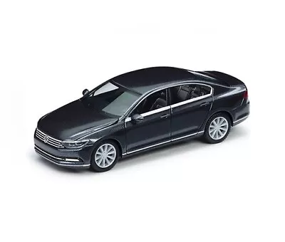 VW Passat B8 Saloon Model Car 1:87 Scale Diecast Indium Grey Metallic GENUINE • £6.99