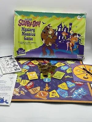 Scooby Doo Mystery Mansion Board Game Vintage 1999 Hanna Barbera • $24.99