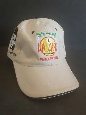 Manny Pacquiao Pacman Rare  L.a.cafe  Adjustable Hat Cap Excellent Condition  • $23.99